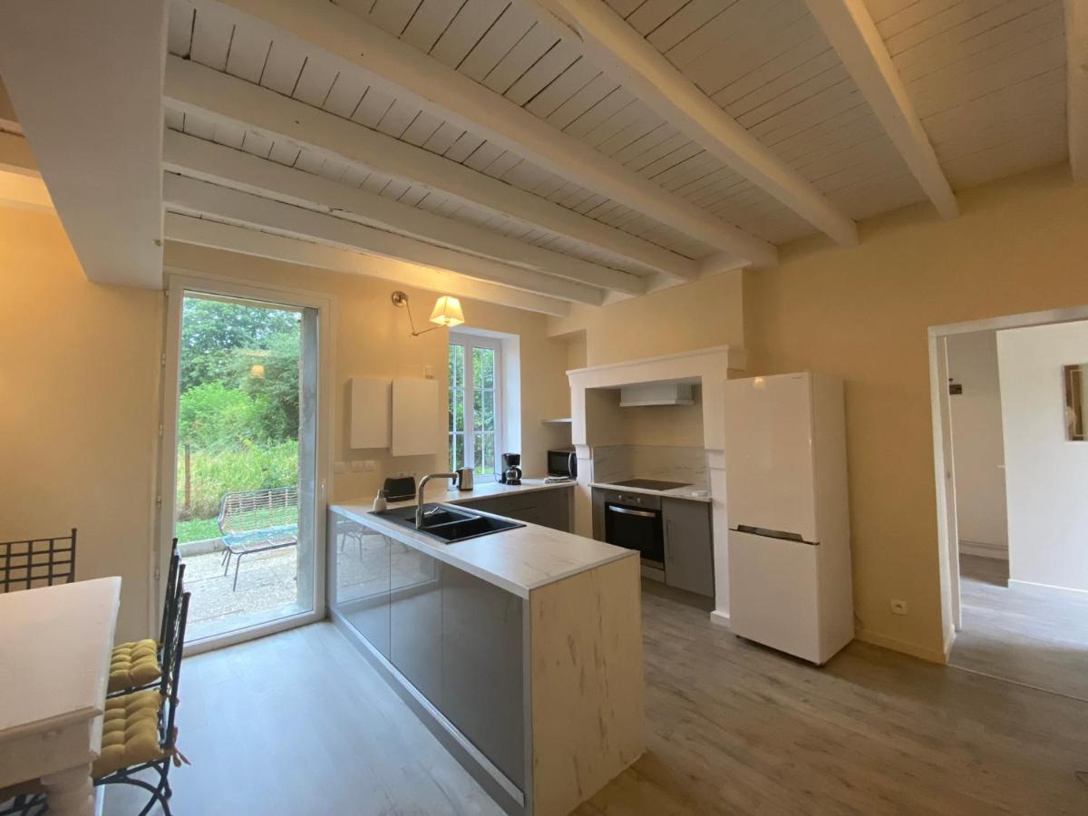 Maison Bourbonnaise Idealement Placee Proche Du Centre Ville De Moulins Neuvy  エクステリア 写真