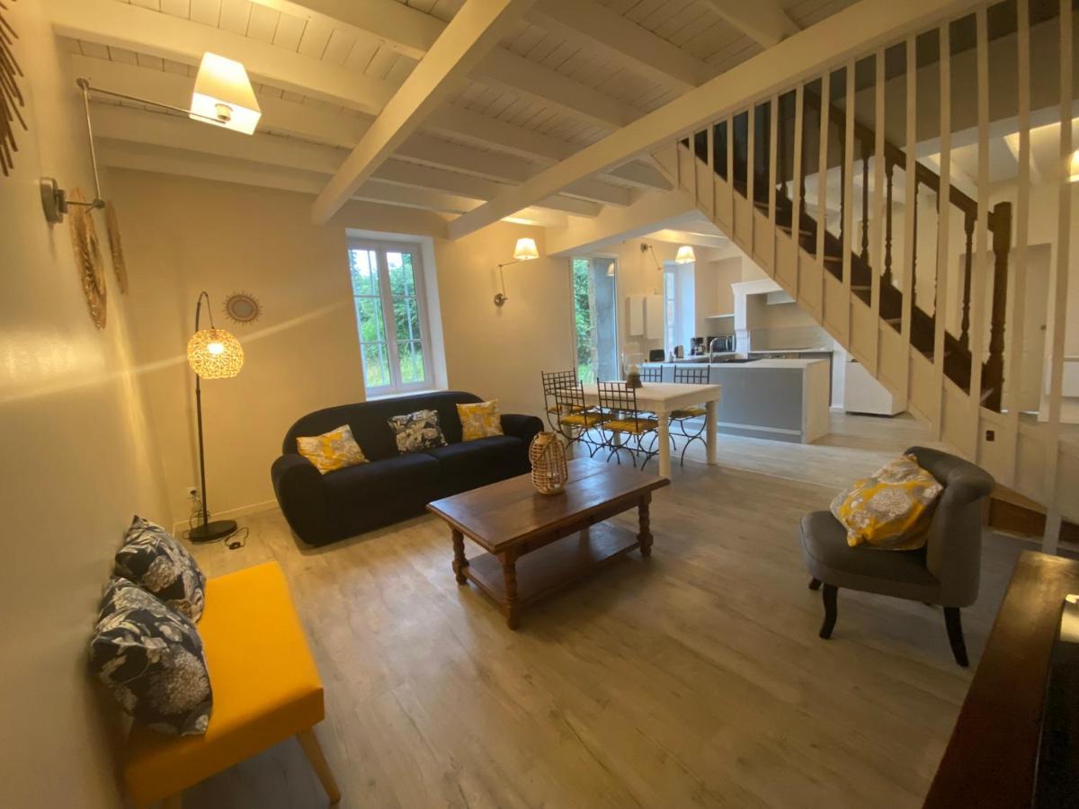 Maison Bourbonnaise Idealement Placee Proche Du Centre Ville De Moulins Neuvy  エクステリア 写真