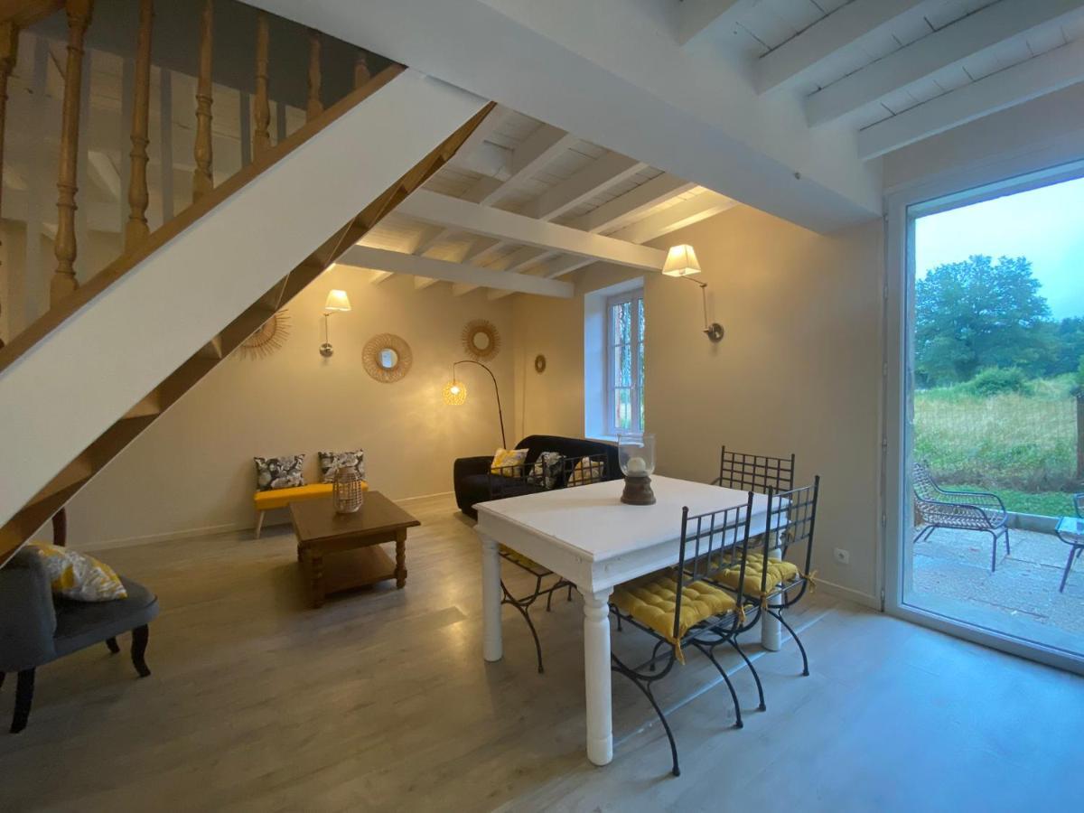 Maison Bourbonnaise Idealement Placee Proche Du Centre Ville De Moulins Neuvy  エクステリア 写真