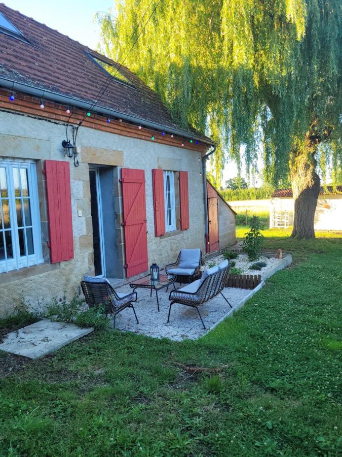 Maison Bourbonnaise Idealement Placee Proche Du Centre Ville De Moulins Neuvy  エクステリア 写真