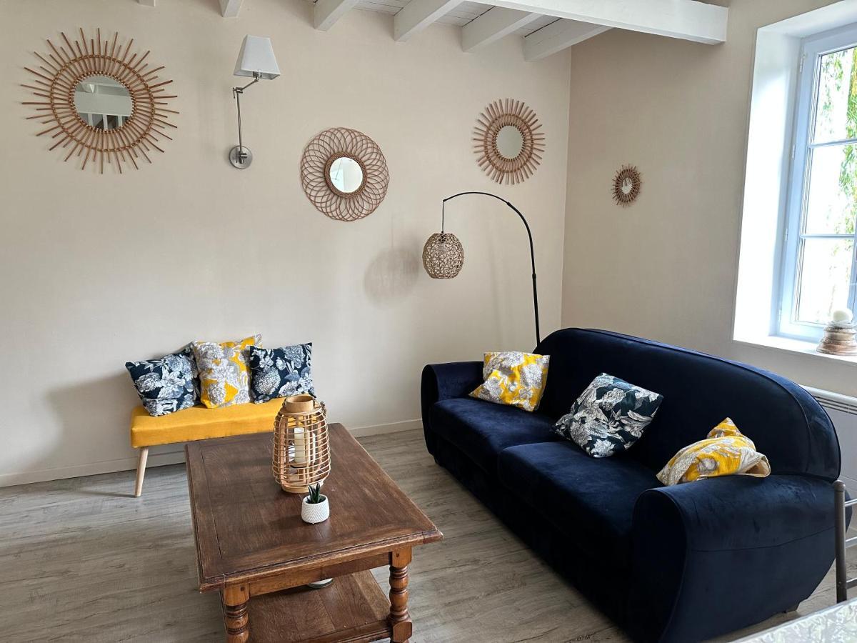 Maison Bourbonnaise Idealement Placee Proche Du Centre Ville De Moulins Neuvy  エクステリア 写真
